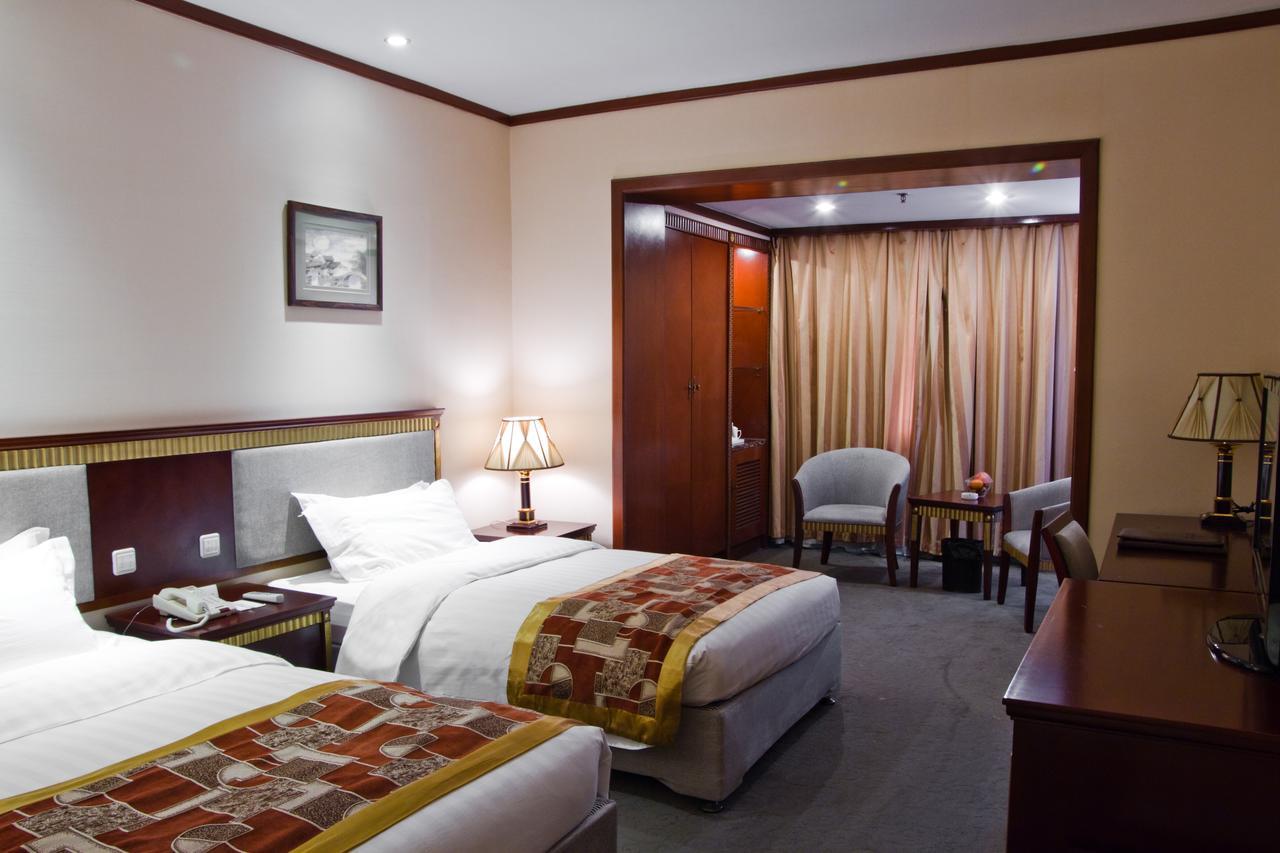 Beijing Dragon Spring Hotel Eksteriør billede