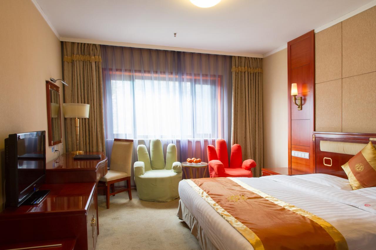 Beijing Dragon Spring Hotel Eksteriør billede
