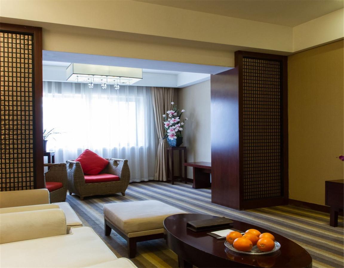 Beijing Dragon Spring Hotel Eksteriør billede